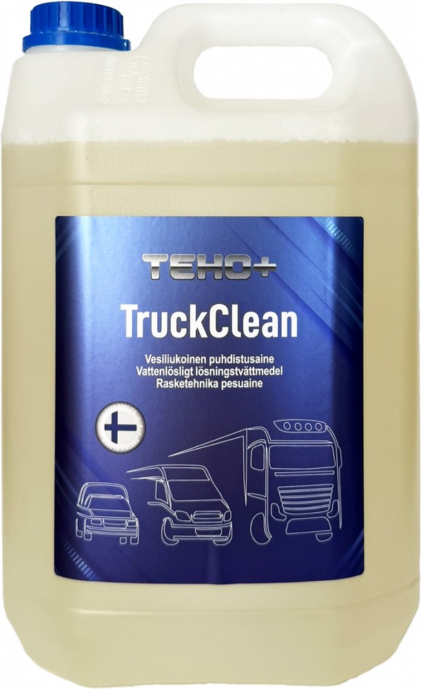 TEHO+ TRUCKCLEAN RASKTEHNIKA PESUAINE 5L KONTS