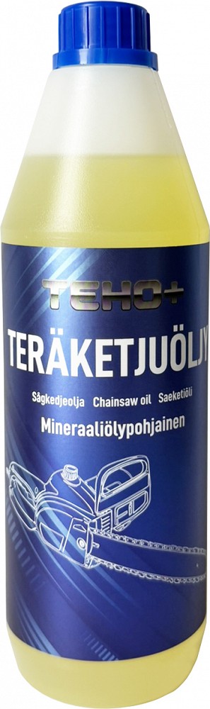 TEHO+ TERÄKETJUÖLJY SAEKETIÕLI 1L
