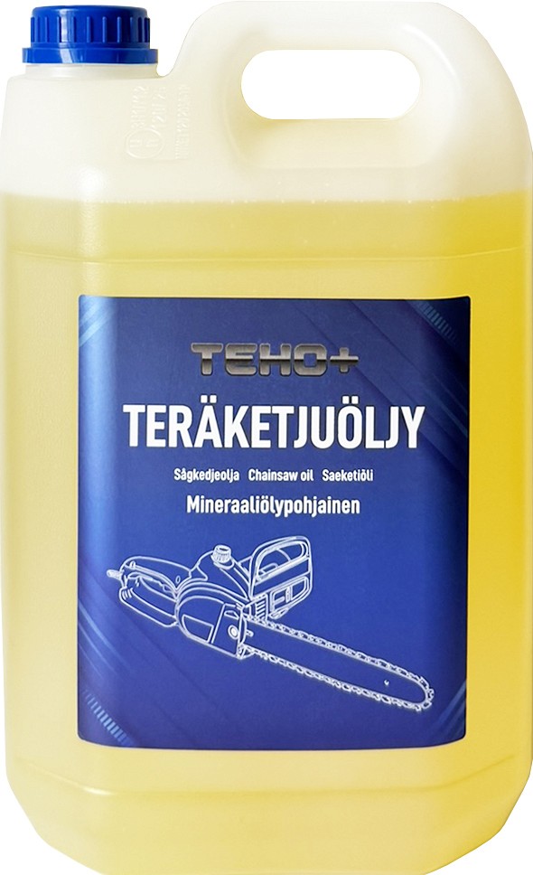 TEHO+ TERÄKETJUÖLJY SAEKETIÕLI 5L