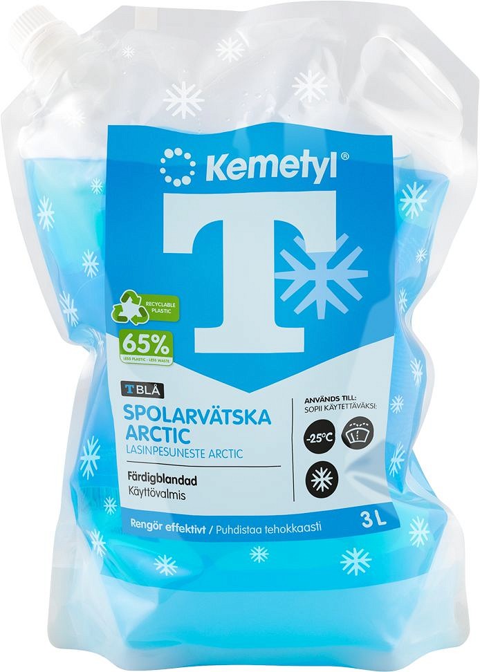 -25°C KLAASIPESU VEDELIK "T-BLÅ ARCTIC" TALVINE 3L KOTT KEMETYL
