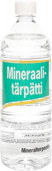 LAKIBENSIIN  /  MINERAAL-TÄRPENTIN 1L BERNER