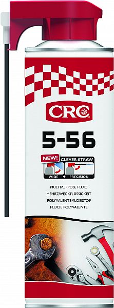 CRC 5-56 UNIVERSAALÕLI CLEVER STRAW OTSIKUGA 500ML / AE