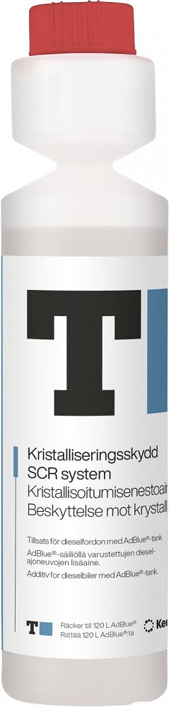 ADBLUE KRISTALLISEERUMISVASTANE LISAND 250ML 120L-LE KEMETYL