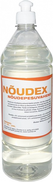 NÕUDEPESUVAHEND (KÄSIPESU) 1L