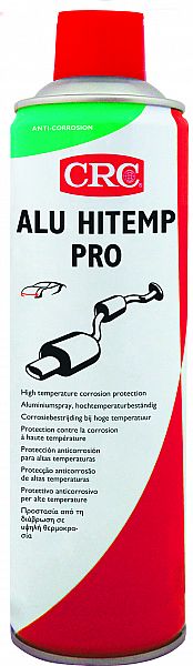CRC ALU HT PRO KUUMAKINDEL ALU-VÄRV (+600°C) 500ML / AE