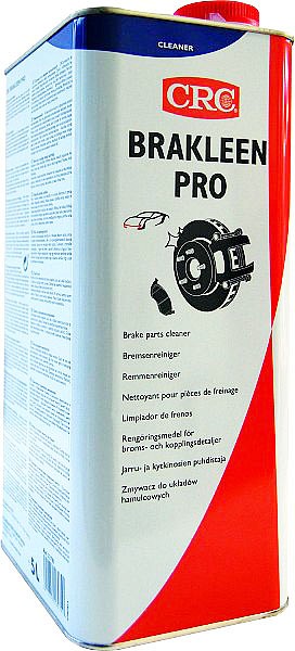 CRC BRAKLEEN PRO BRAKE CLEANER PIDURIPUHASTUS 5L
