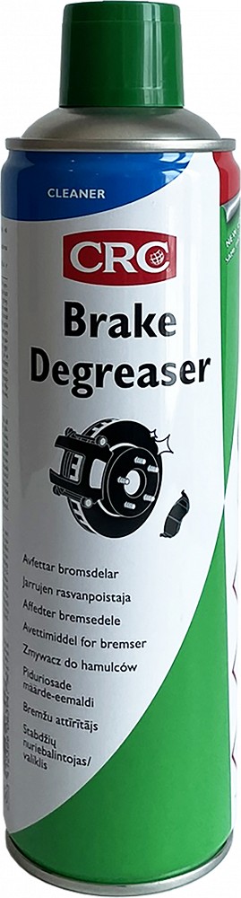 CRC BRAKE DEGREASER BRAKE CLEANER PIDURIPUHASTUS 500ML / AE