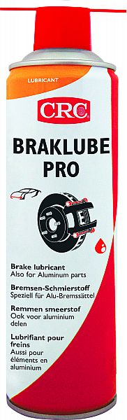 CRC BRAKLUBE PRO METALLIVABA MÄÄRE 250ML / AE