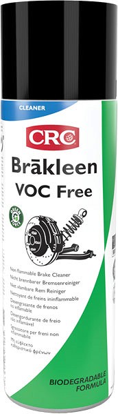 CRC BRAKLEEN VOC-VABA BRAKE CLEANER 400ML MITTESÜTTIV PIDURIPUHASTUS