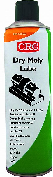 CRC DRY MOLY LUBE + MOS2 KUIVMÄÄRDEAINE 500ML / AE