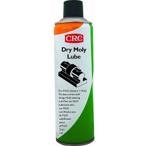 CRC DRY MOLY LUBE + MOS2 KUIVMÄÄRDEAINE 500ML / AE