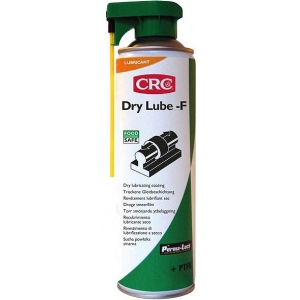 CRC DRY LUBE-F FPS KUIVMÄÄRE + PTFE 500ML / AE TOIDUAINETÖÖSTUSELE