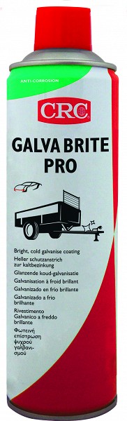 CRC GALVA BRITE PRO LÄIKIV TSINK-ALUMIINIUMVÄRV 500ML / AE