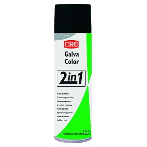 CRC GALVA COLOR RAL 9005 MUST VÄRV 500ML / AE