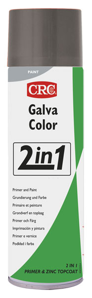 CRC GALVA COLOR RAL 9006 HÕBEDANE VÄRV 500ML / AE