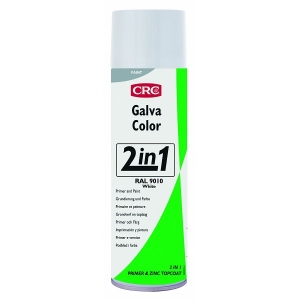 CRC GALVA COLOR RAL 9010 VALGE VÄRV 500ML / AE