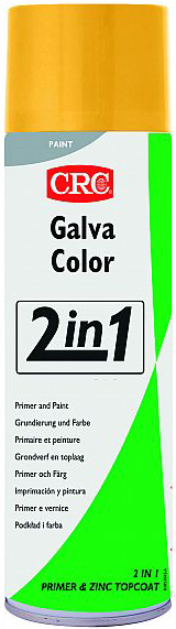 CRC GALVA COLOR RAL 1004 KOLLANE VÄRV 500ML / AE
