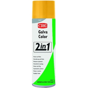 CRC GALVA COLOR RAL 1004 KOLLANE VÄRV 500ML / AE