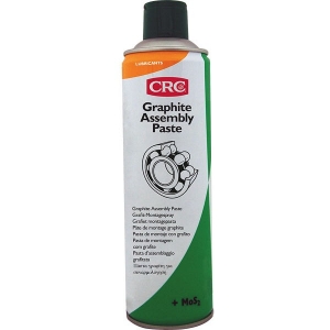 CRC GRAPHITE ASSEMBLY PASTE + MOS2 GRAFIITMÄÄRE 500ML / AE