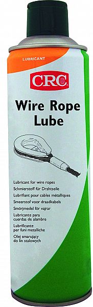 CRC WIRE ROPE LUBE RASKETÖÖMÄÄRE 500ML / AE