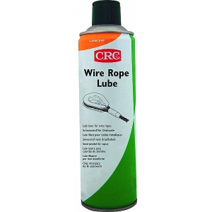 CRC WIRE ROPE LUBE RASKETÖÖMÄÄRE 500ML / AE