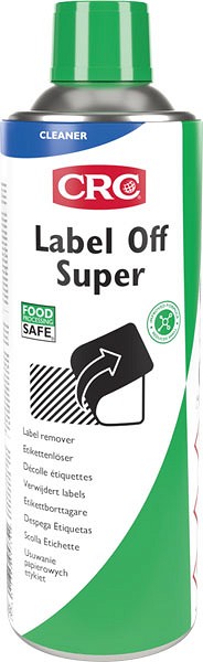 CRC LABEL OFF SUPER FPS KLEEBISTE EEMALDAJA 400ML / AE
