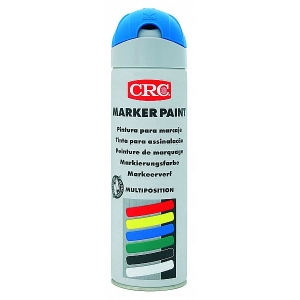 CRC MARKER PAINT FLUO MÄRKEVÄRV SININE 500ML / AE