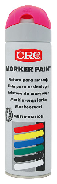 CRC MARKER PAINT FLUO MÄRKEVÄRV FUKSIA 500ML / AE