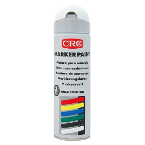 CRC MARKER PAINT MÄRKEVÄRV VALGE 500ML / AE