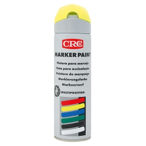 CRC MARKER PAINT FLUO MÄRKEVÄRV KOLLANE 500ML / AE