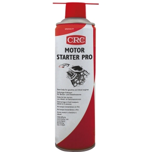 CRC MOTOR STARTER PRO KÄIVITUSGAAS KÕRREGA 500ML / AE