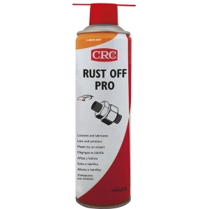 CRC RUST OFF PRO + MOS2 ERALDUSÕLI ROOSTESURM 500ML / AE