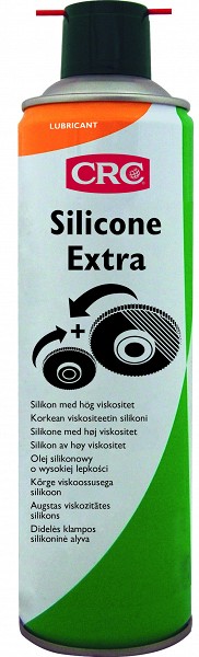 CRC SILICONE EXTRA TÖÖSTUSLIK SILIKOONÕLI 500ML / AE