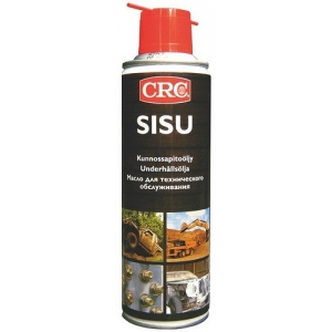 CRC SISU MÄÄRDEÕLI JA KORROSIOONIKAITSE. SÜNTEETILINE TÕRV 300ML / AE
