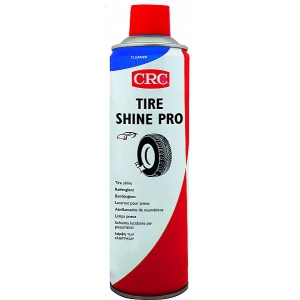 CRC TIRE SHINE PRO KUMMIPINDADE PUHASTUSVAHT 500ML / AE