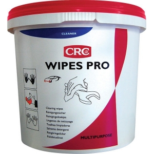 CRC WIPES PRO UNIVERSAALSED PUHASTUSLAPID 100TK / ÄMBER