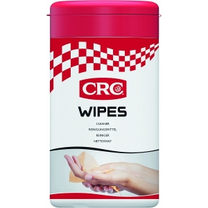 CRC WIPES UNIVERSAALSED PUHASTUSLAPID 50TK / PURK