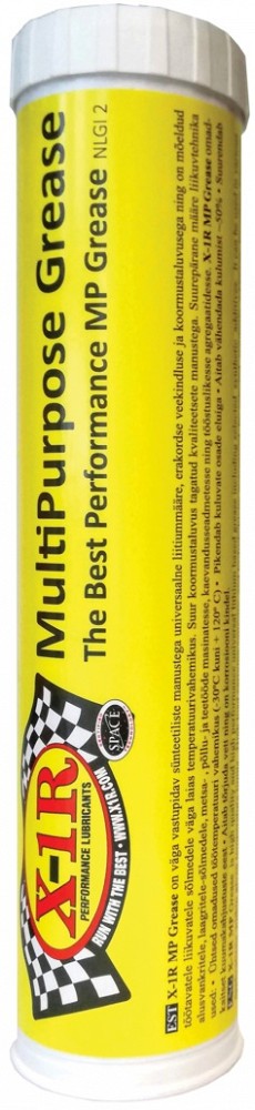 X-1R MULTIPURPOSE GREASE UNIVERSAALMÄÄRE 400G / PADRUN NLGI2