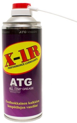 X-1R ATG UNIVERSAALMÄÄRE VEEKINDEL.VASELIIN 400ML / AE