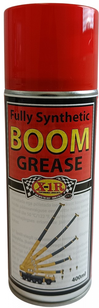 X-1R BOOM GREASE KRAANA POOMIMÄÄRE TÄISSÜNT 400ML / AE