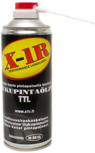 X-1R TTL LIUGPINNAÕLI 400ML / AE