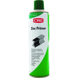 CRC ZINC PRIMER TSINK KRUNTVÄRV HALL 500ML / AE
