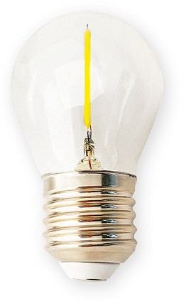 230V PIRN LED FILA E27 FMB R45 1.3W 90LM SOE VALGUS 3000K 45X78MM 360° A+ KOBI