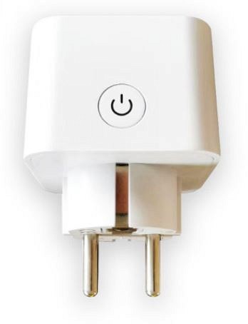 230V JUHITAV PISTIKUPESA / TAIMER SMART WIFI VALGE 55X77MM IP20 KOBI
