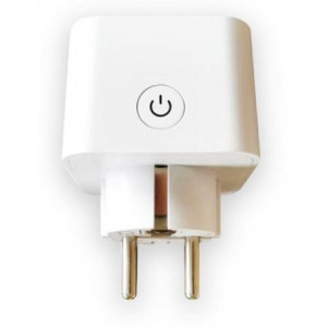 230V JUHITAV PISTIKUPESA / TAIMER SMART WIFI VALGE 55X77MM IP20 KOBI