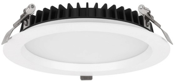 230V LED VALGUSTI NEXEYE NE1 PT 30W 110° 3300LM 4000K Ø228 IP44 KOBI