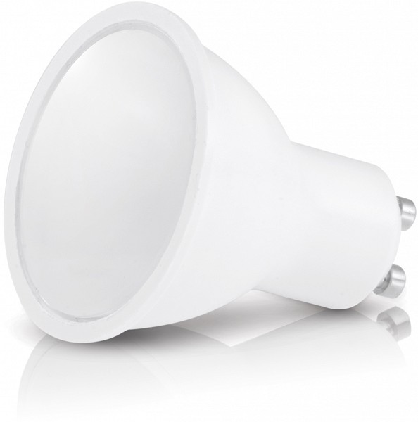 230V PIRN LED GU10 9W PREMIUM 900LM SOE VALGE 3000K 50X55MM A+ PREMIUM KOBI