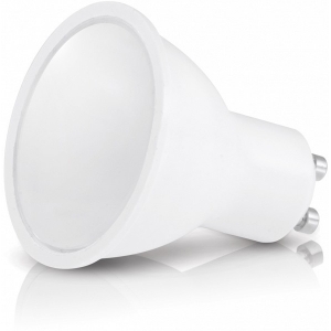 230V PIRN LED GU10 9W PREMIUM 900LM SOE VALGE 3000K 50X55MM A+ PREMIUM KOBI