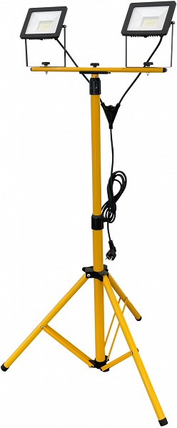 230V 2X30W LED PROZEKTOR+STATIIV 2X2340LM 4000K IP65 KOBI