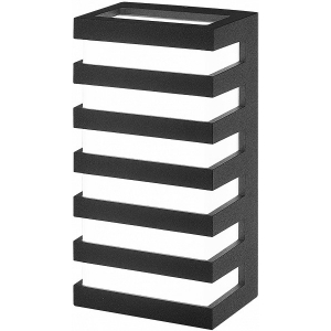 230V VÄLISVALGUSTI SEINALE LED ENTERA 10W 4000K. 220LM 205X105MM IP54 KOBI